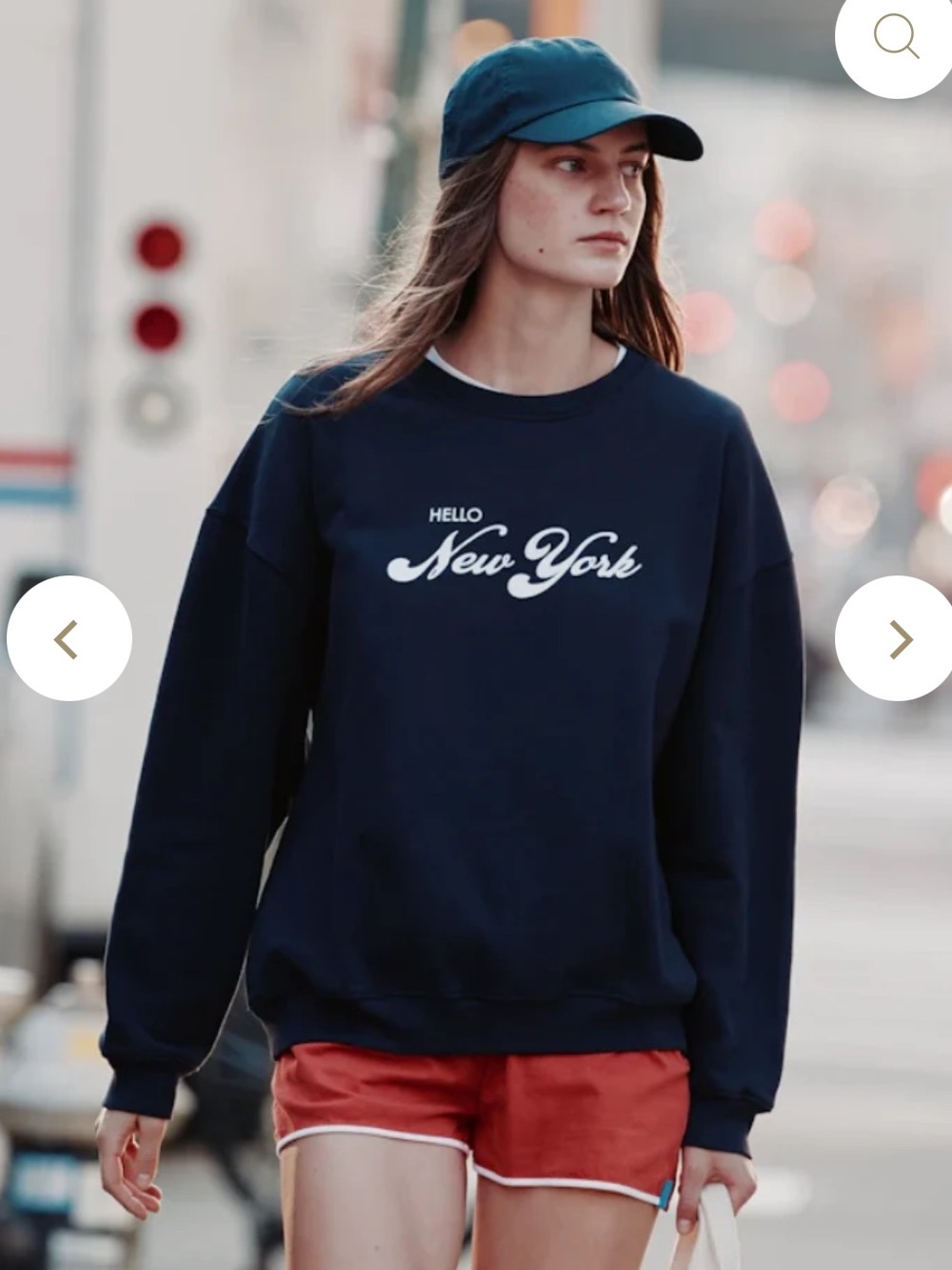 NWT HELLO NY SWEATSHIRT